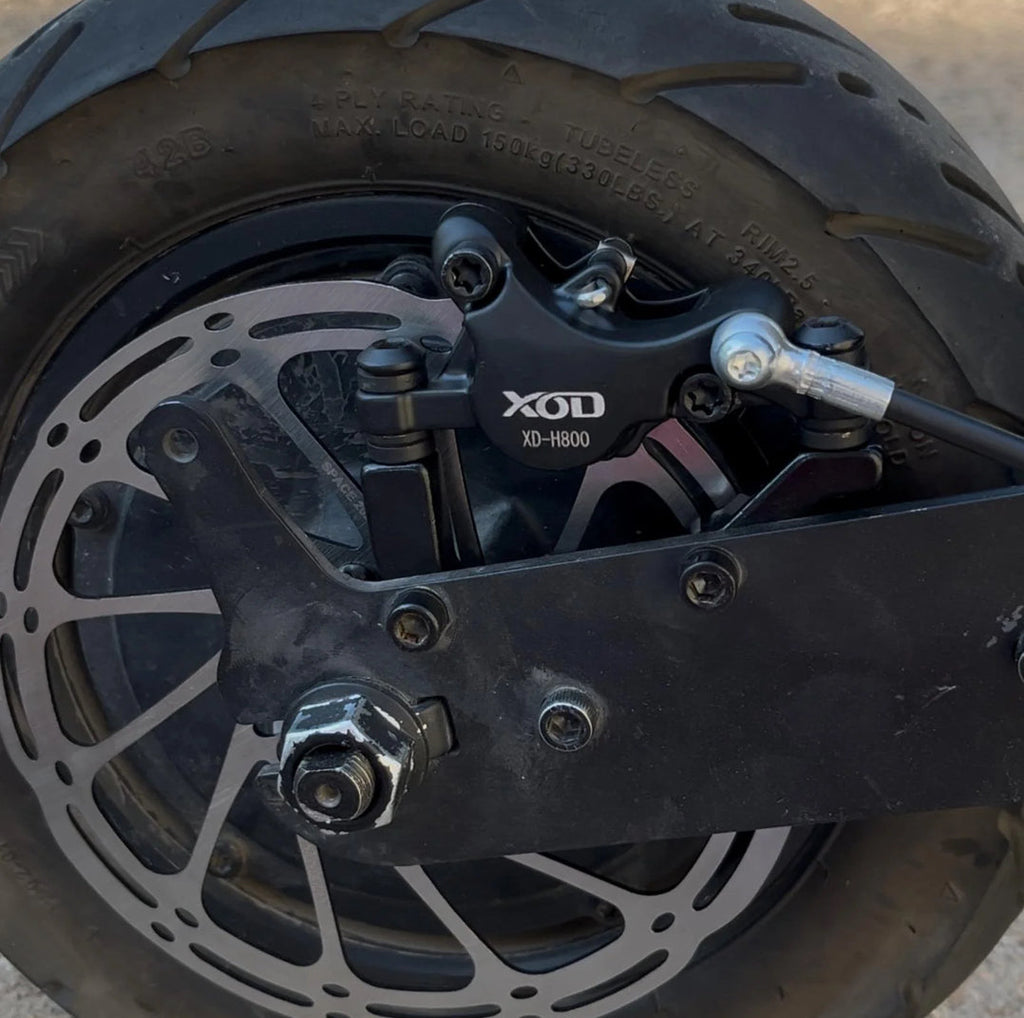 140mm to 160mm disc adapter
