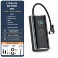 Wireless 3-in-1 Pump