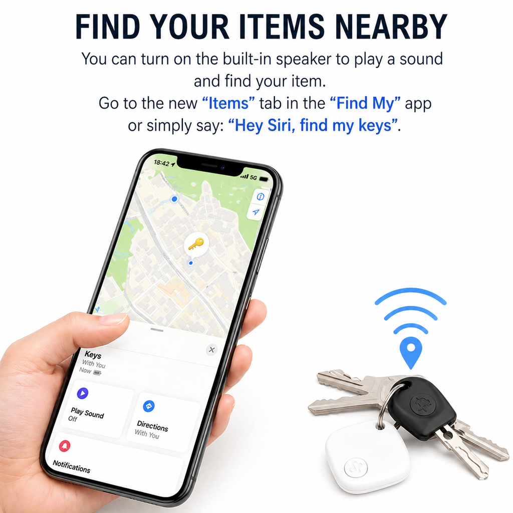 Mini Bluetooth Tracker