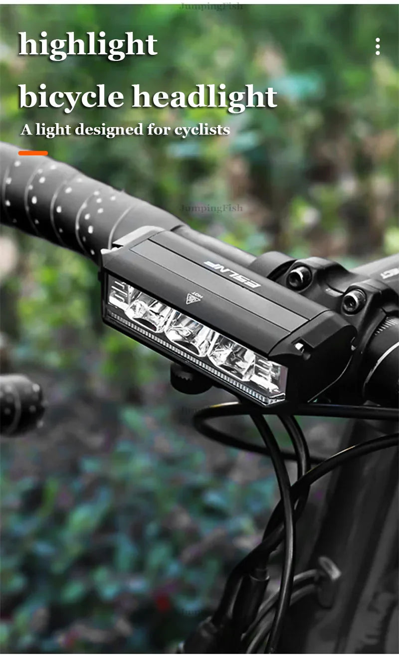 Bicycle and scooter light 1800LM