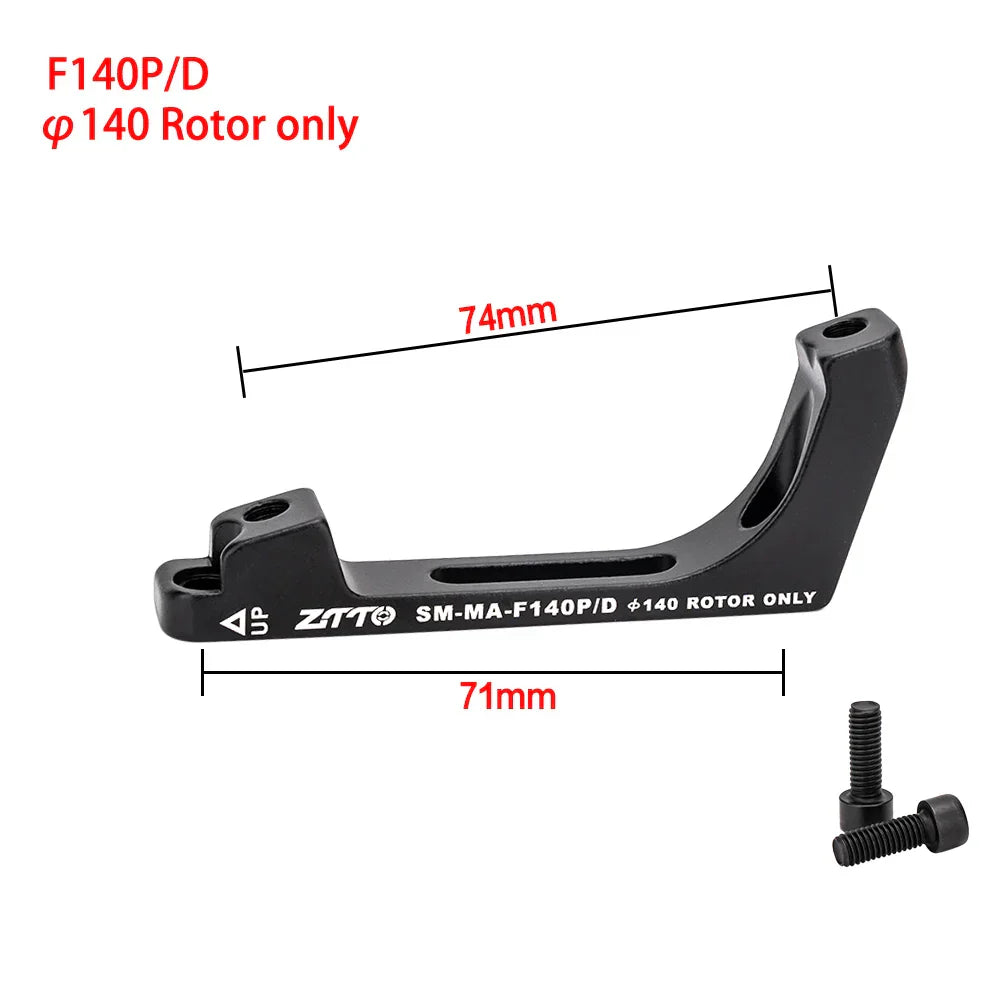 140mm to 160mm disc adapter
